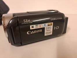 Canon Legria HF R406 Camcorder HD 53x Zoom guter Zustand