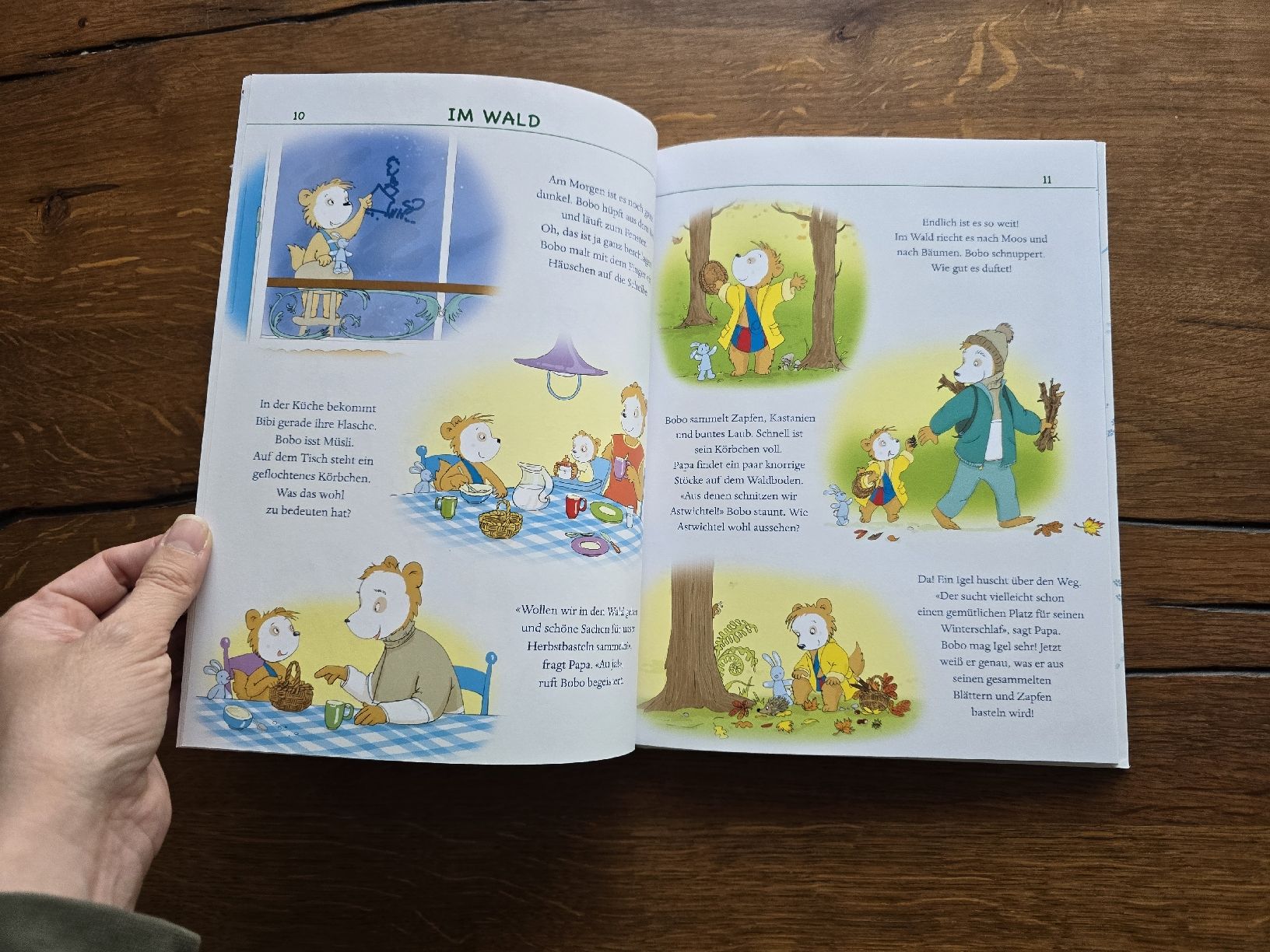 Libri: Bobo Siebenschläfer: Hurra, es schneit! Winterbuch. – Usato da Wittenbach venduto da Tigerlili 8