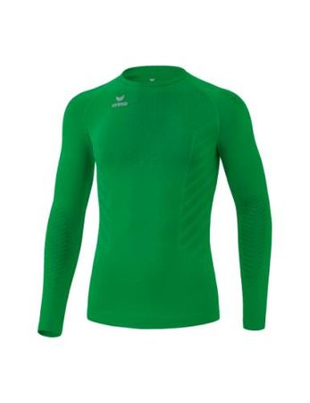 Erima Athletic Longsleeve - smaragd (Grösse: S)