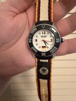 Calcio Fussball-Uhr Deutschland-Edition