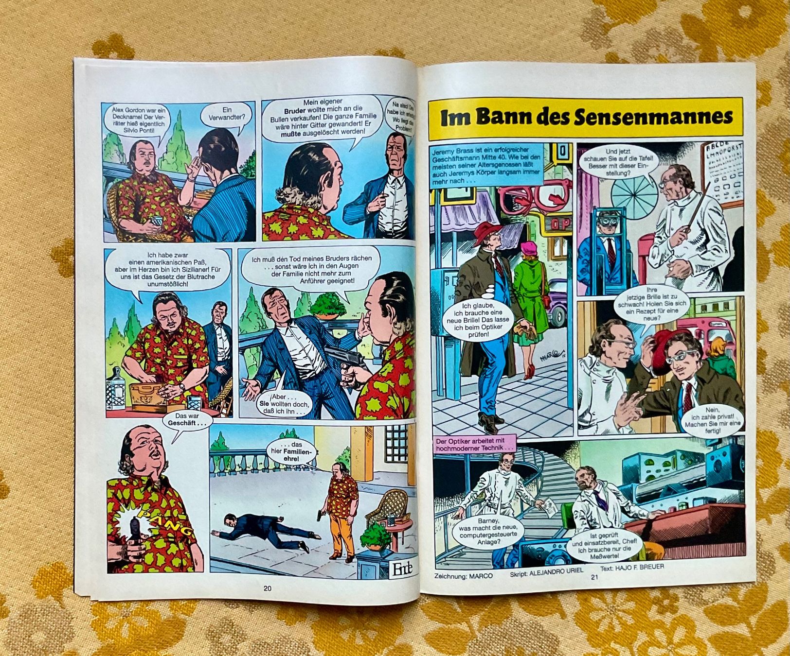 Fumetti: Gespenster Geschichten Heft Nr 1120 – Usato da Endingen venduto da nathan05 5