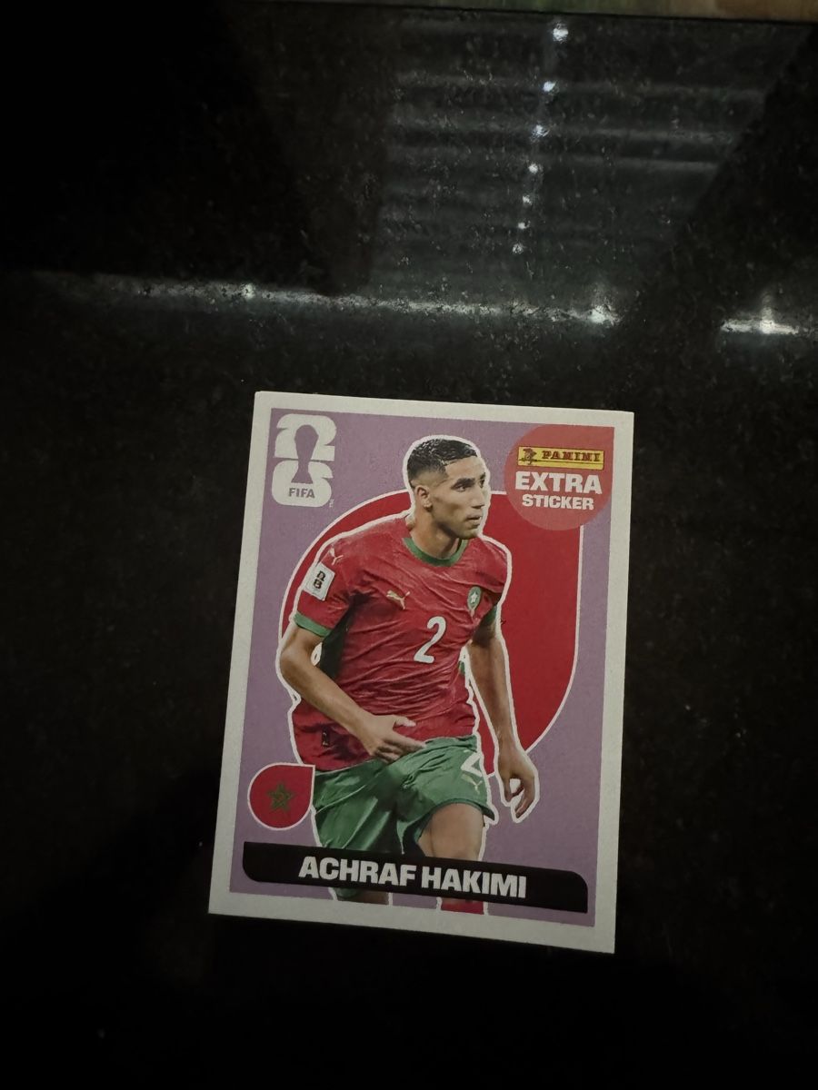 Panini Sammelbilder & Trading cards: Extra sticker – Neu und originalverpackt aus Moosseedorf von gunman82