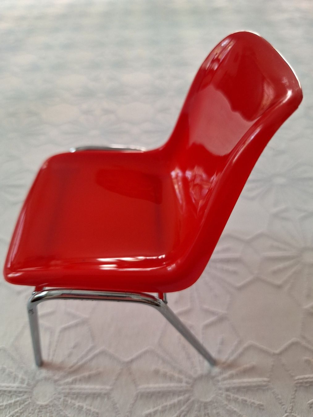 Sedie: Stuhl Miniatur Rot – Usato da Turgi venduto da Markito0 2