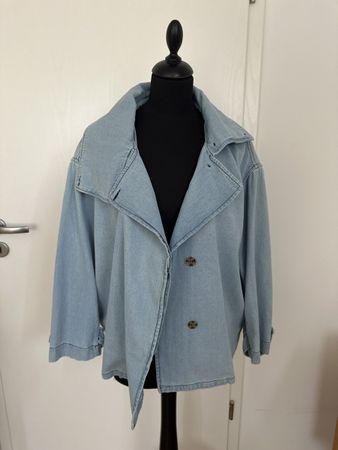 Veste légère jeans Charlie Joe, taille S, bleu clair