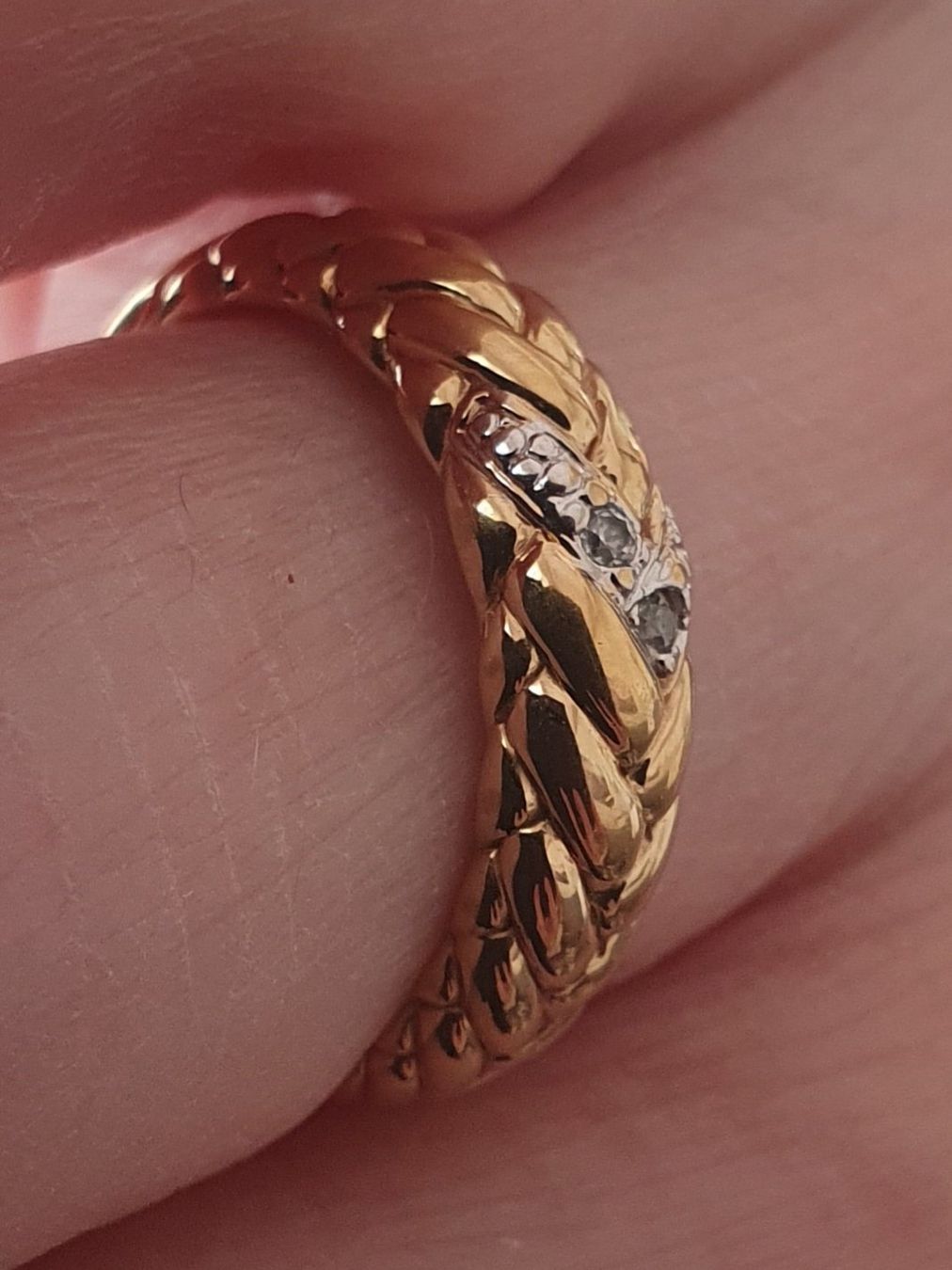 Pierre Lang Ringe: Fingerring Pierre Lang Farbe Gelbgold – Gebraucht aus Möriken AG von Xaendu 6