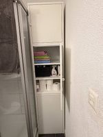 IKEA HÄLLAN Metallschrank weiss 200 cm