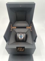 ROGER DUBUIS "VELVET" IN 750 WEISSGOLD,  36MM