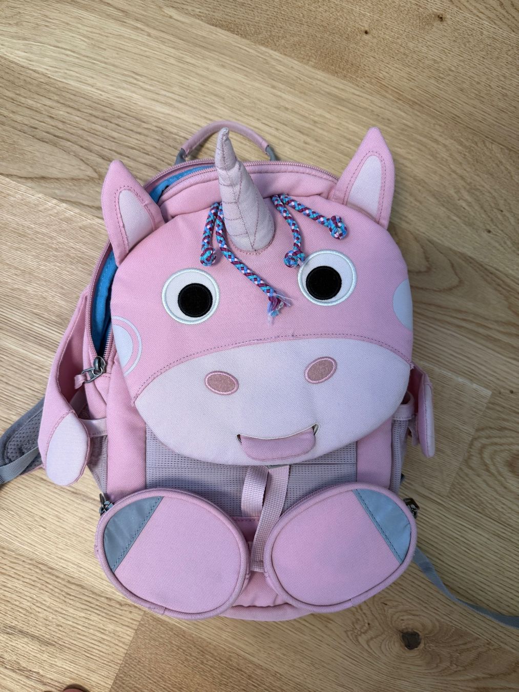 Affenzahn Kindertaschen: Affenzahn LARGE FRIEND Unicorn - Rucksack – Gebraucht aus St. Gallen von mirnes84