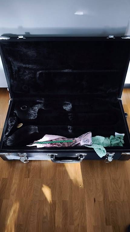 Strumenti musicali: Trompete John Packer in silber JP151S – Usato da Zürich venduto da Efino 3