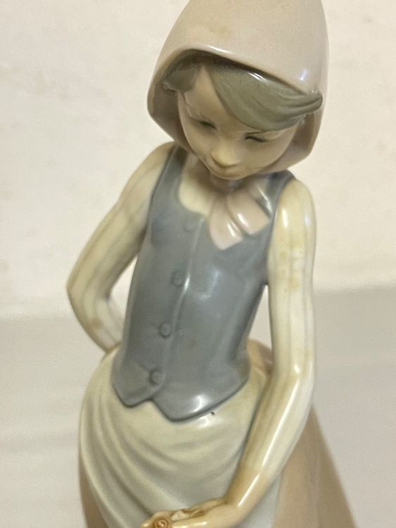 Lladro Statuette: LIADRO  Mädchen beim Gänse füttern – Nuovo (secondo la descrizione) da Oberwil Lieli venduto da 560amg 2