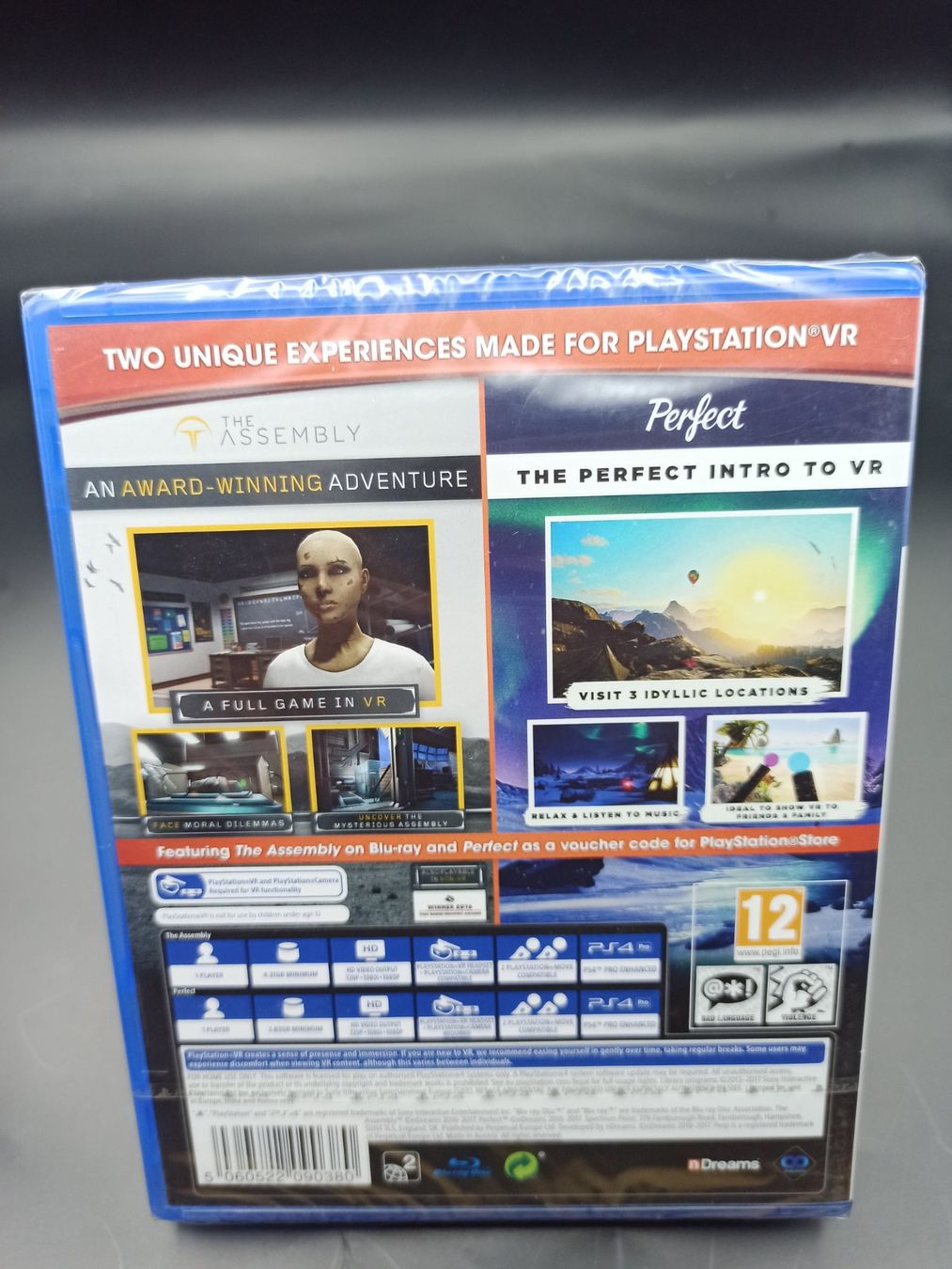 Giochi: VR Double Pack: The Assembly & PS4 / PS5  Neu & Sealed - TOP – Nuovo (secondo la descrizione) da Oberweningen venduto da mar_87mx 1