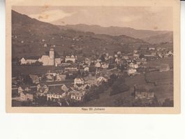 Neu St. Johann 1921 mit ST Nesslau