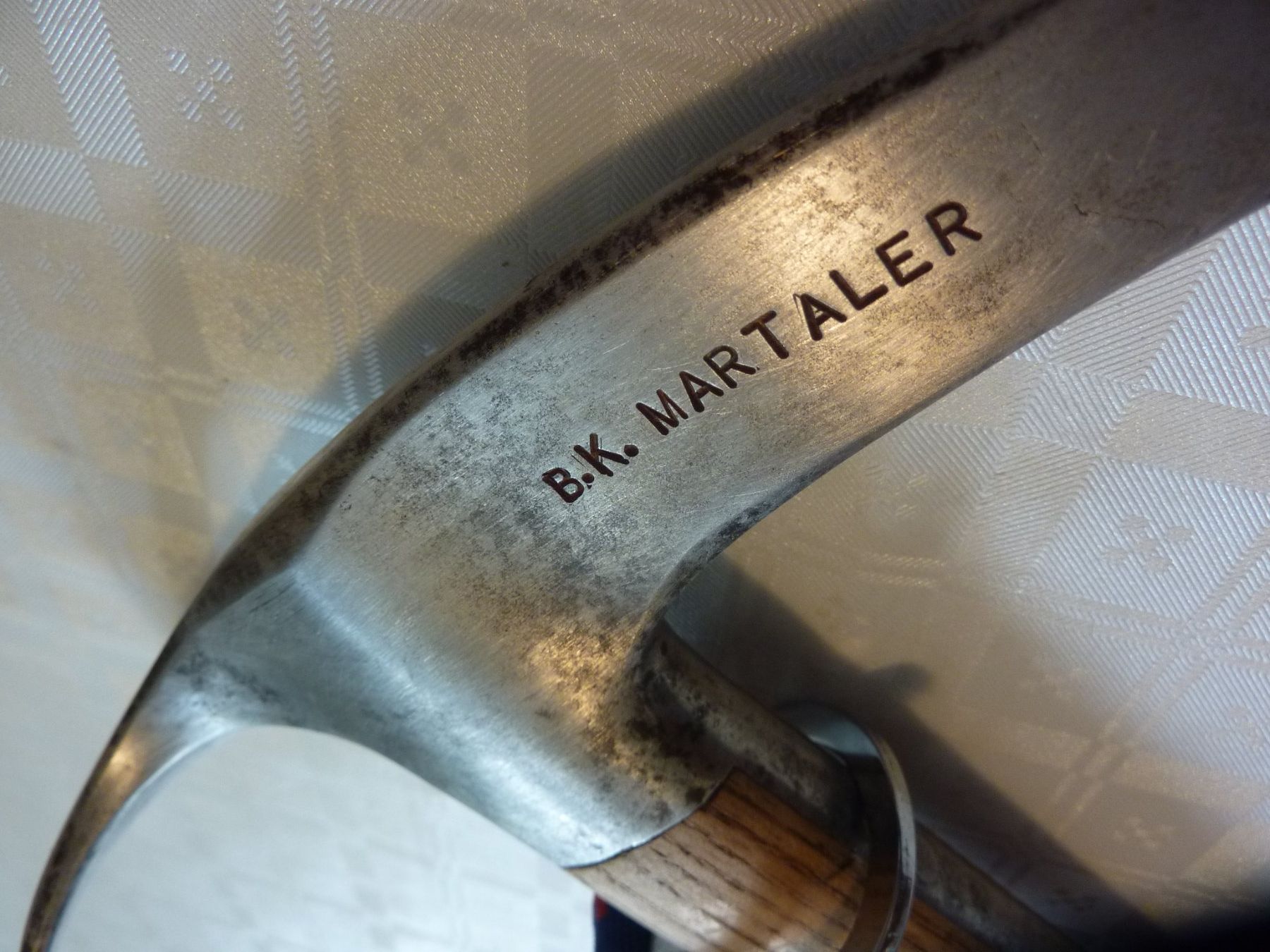 Kletterausrüstungen: Eispickel Klettern BHEND GRINDELWALD Bergführer B.K.MARTALER – Gebraucht aus Dietikon von damaszen 8