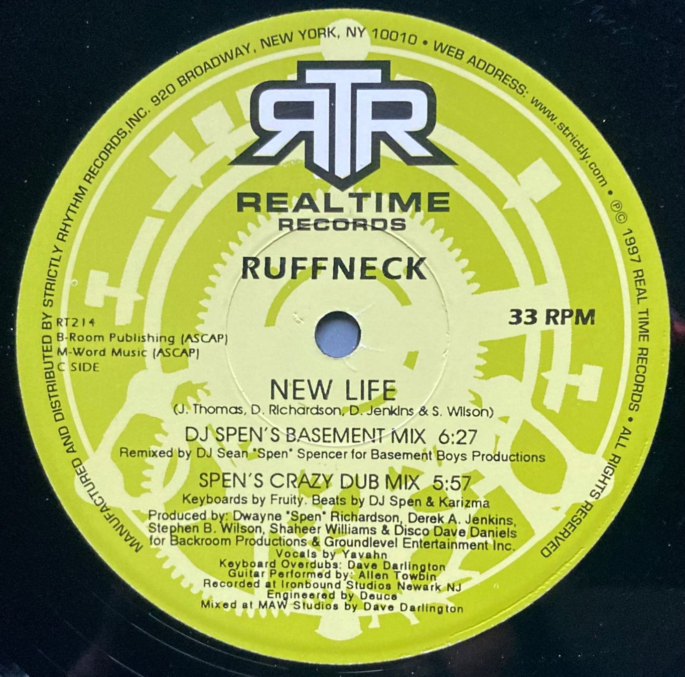 Vinyles: RUFFNECK - NEW LIFE – D'occasion à Poliez-Pittet par Newtown-Records 3