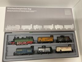 Märklin H0, 2857 Set Württembergischer Zug , Top , Neuwertig
