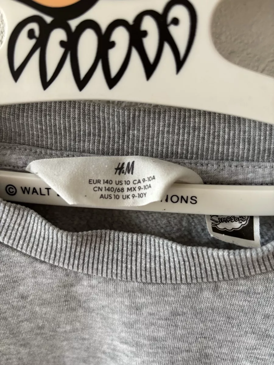 H&M Maglioni & Felpe: Pullover H&M Simpsons Krusty – Usato da Boniswil venduto da Biancaneve91 4