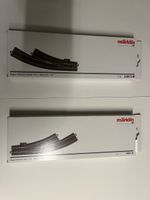 Märklin HO Bogenweiche links und rechts 