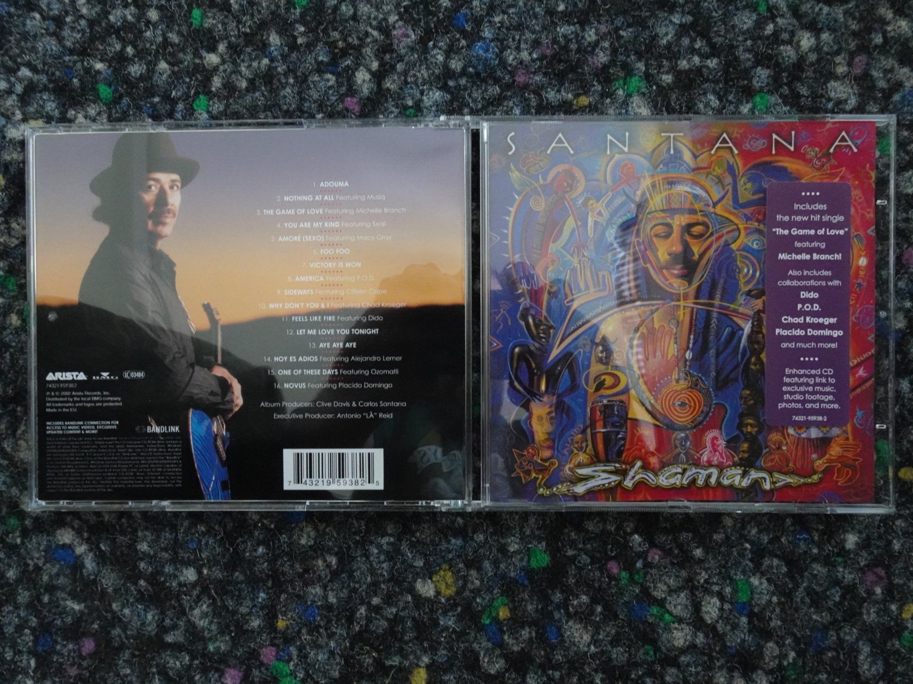 CD: CD : Santana – Usato da Lotzwil venduto da Kiddis