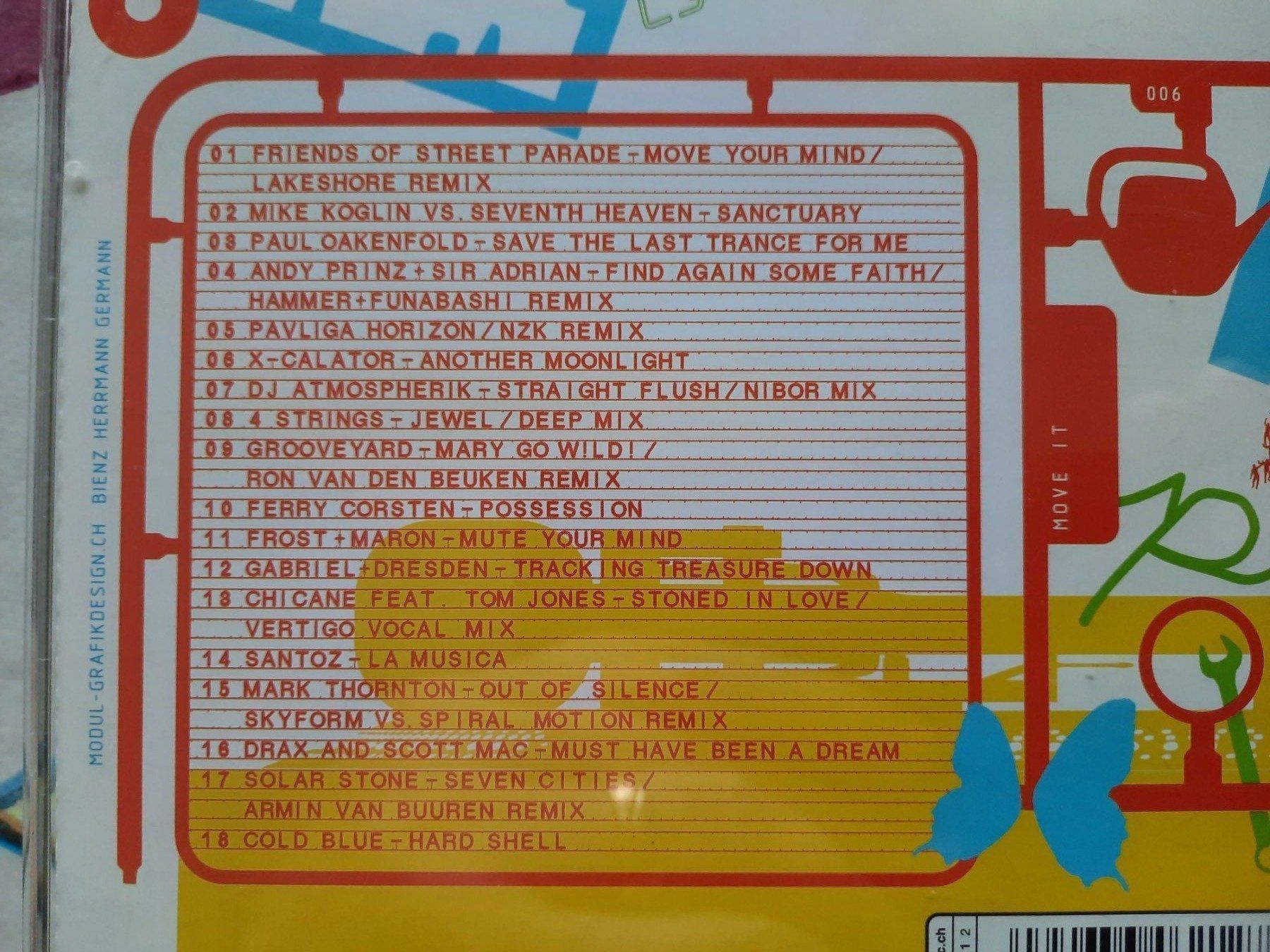 CDs: CD Street Parade 2006 – D'occasion à Pully par bro_n52j 2