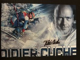 Autogrammkarte Didier Cuche original signiert guter Zustand