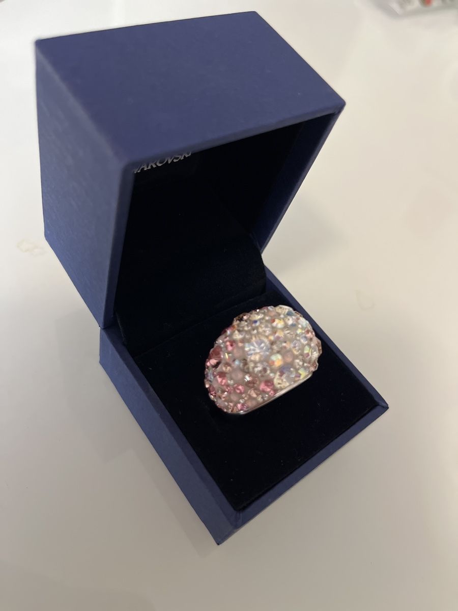 Swarovski Anelli: Traumring Swarovski Gr 58 – Nuovo (secondo la descrizione) da Tann venduto da Priismuus 1