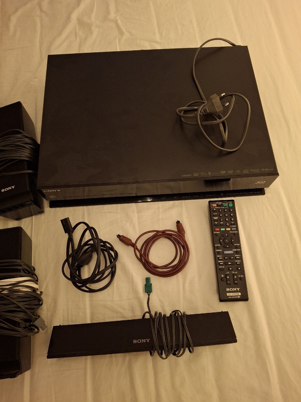 Sony Heimkino: Sony Heimkinosystem BDV-E870 – Gebraucht aus Lausen von nal_9fp8 7