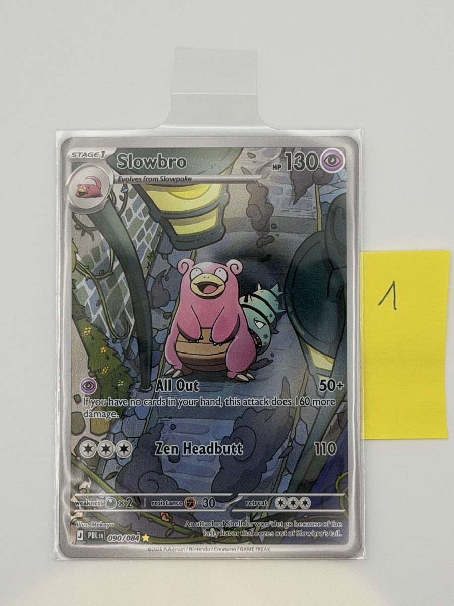 Pokémon Carte collezionabili: Pokémon Slowbro 090/084 – Nuovo (secondo la descrizione) da Uster venduto da CDM96
