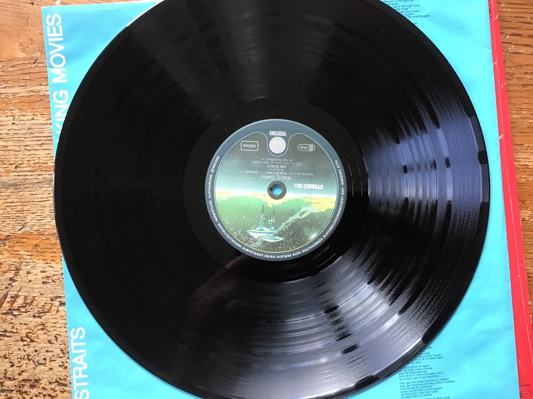 Schallplatten: LP Dire Straits 2 – Gebraucht aus Fully von Ruby97 4