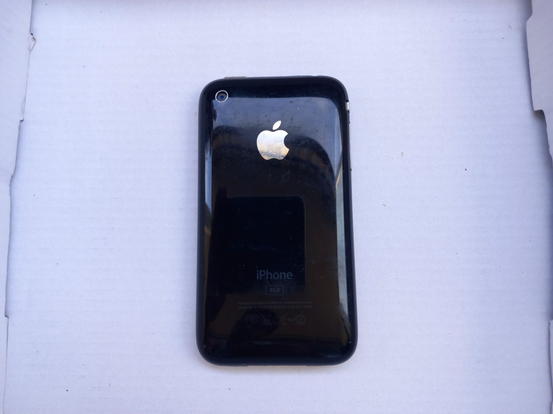 Apple Portables: iPhone 3GS – D'occasion à Rorschacherberg par dualwield-man 1