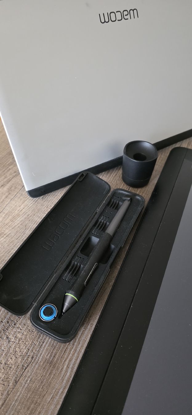Wacom Tablet PC: Wacom Cintiq 13HD Creative Pen & Touch Display – Gebraucht aus Zürich von Ferrarista62 2