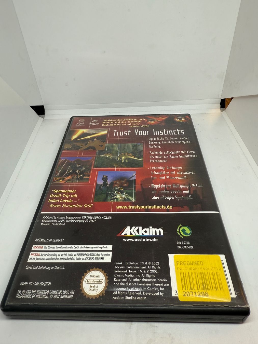 Nintendo Jeux: Turok Evolution Gamecube – D'occasion à Dietlikon par NESFEVER 1