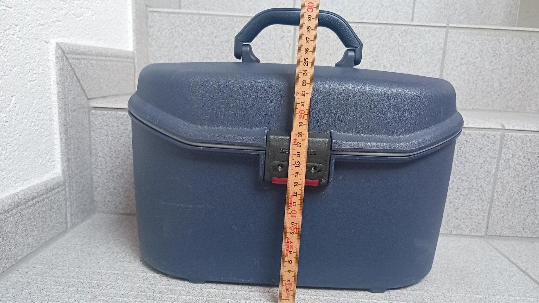 Samsonite Valigie: Samsonite Kosmetikkoffer Retro Beauty Case – Usato da Salez venduto da Robe12 4