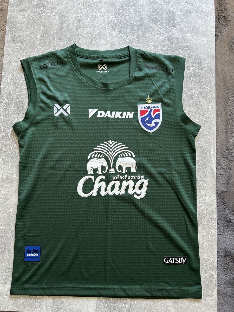 Leibchen & Hosen: Maillot Thaïlande  – Gebraucht aus St-Pierre-Clages von thu_v2mt