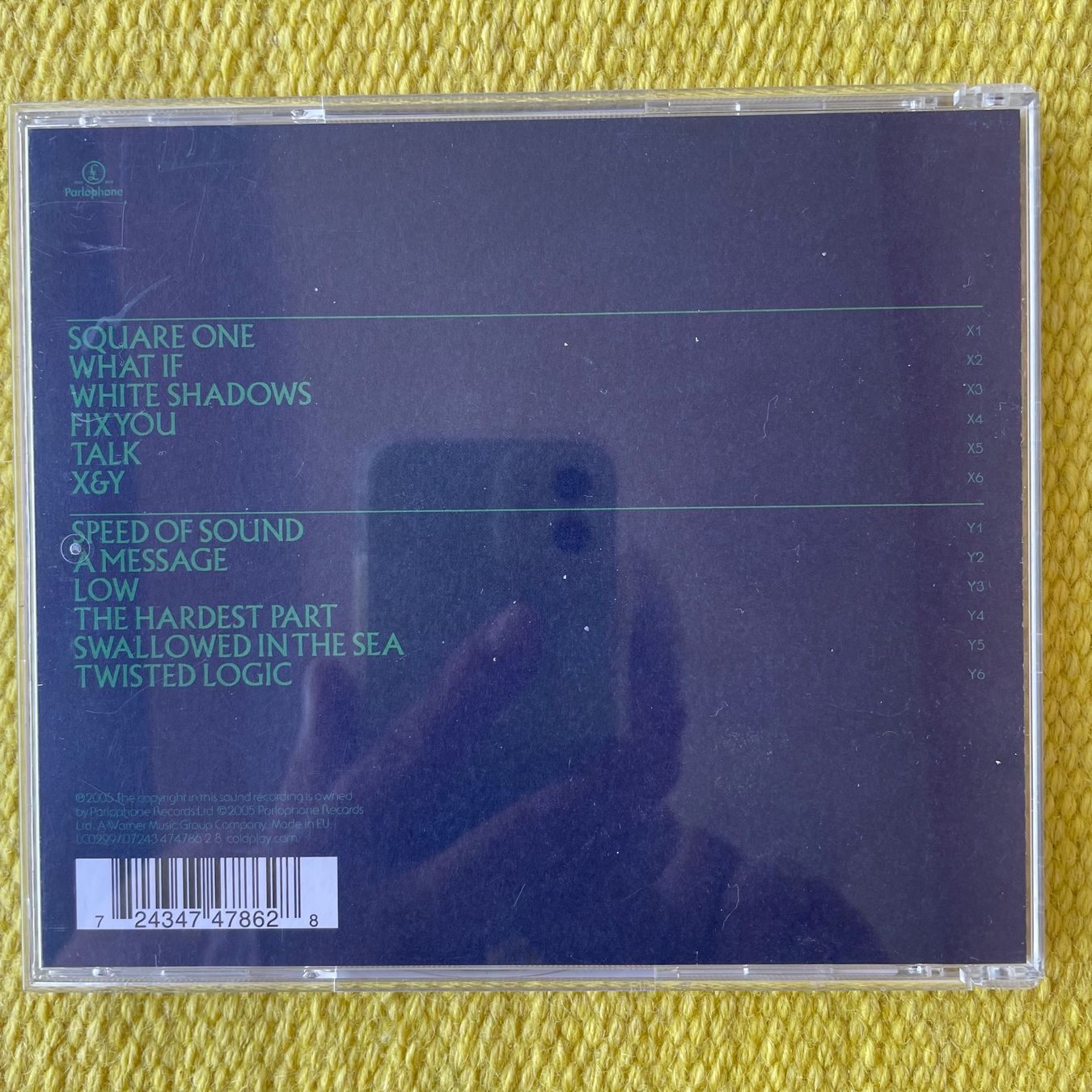 CDs: COLDPLAY-X&Y – Gebraucht aus Rorschacherberg von CD-Roli 1