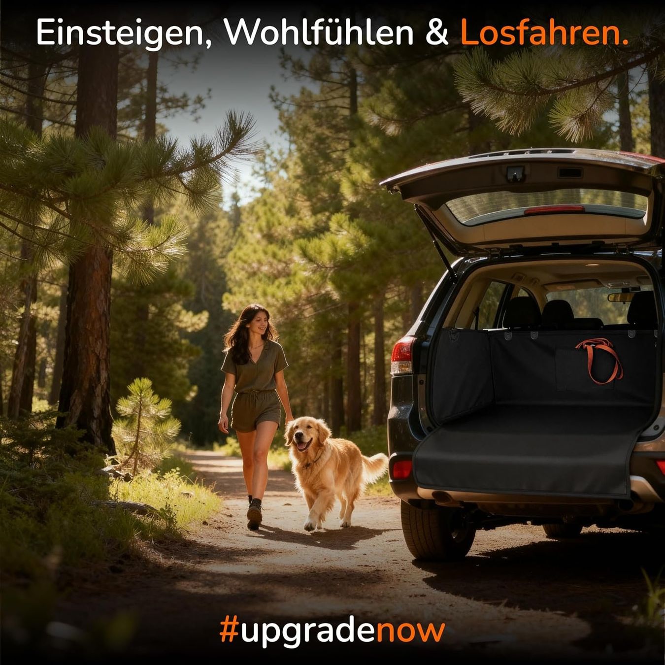 Teppiche / Matten: Upgrade4cars Kofferraumschutz Hund wasserdicht universal – Neu und originalverpackt aus Suhr von SchnapperCH 6