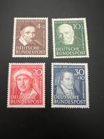 Deutsche Post  1951 Mi. Nr. 143-46  *  mit Erstfalz (4904)