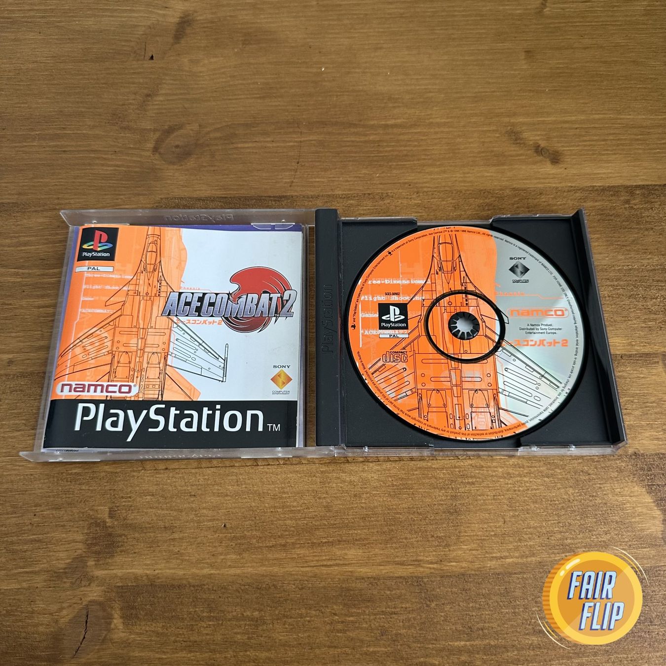 Spiele: PS1 Ace Combat 2 Namco – Gebraucht aus Luzern von fairflip 1