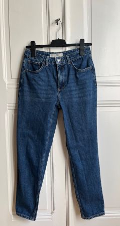 Topshop Mom Jeans W28 L30 blau/ jean mom bleu