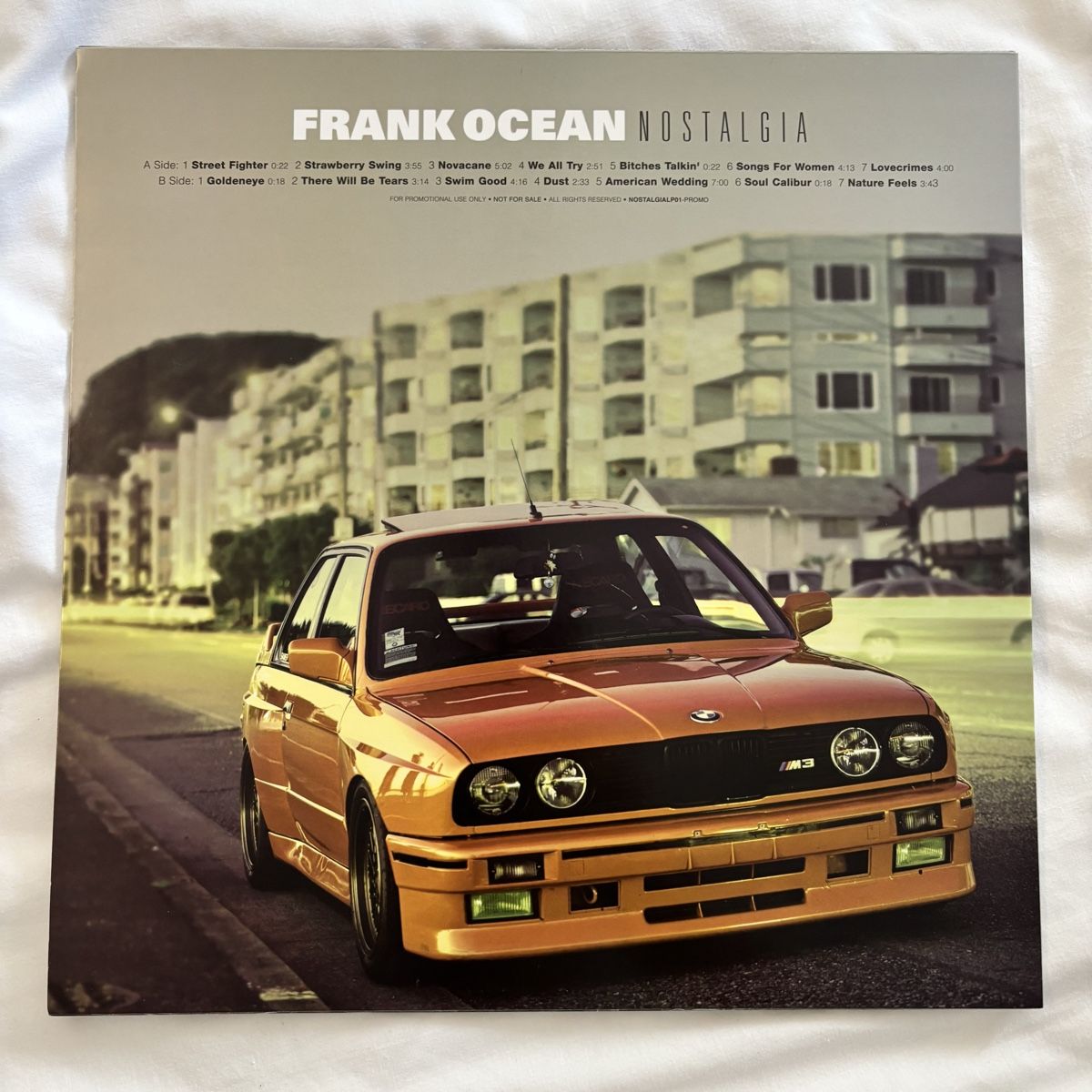 Schallplatten: Frank Ocean - Nostalgia - 1xLP import version  – Neu und originalverpackt aus Vernier von mbo_ld7q 1