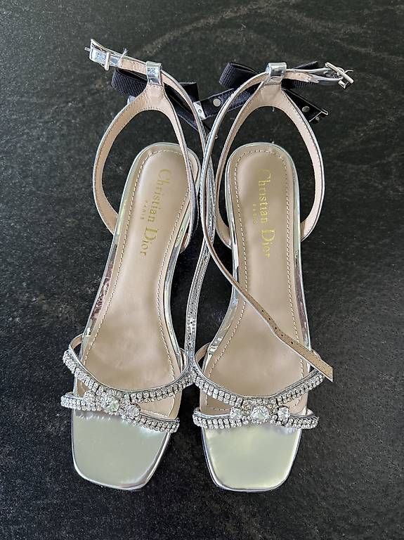 Dior Damenschuhe: Christian Dior Sandalen – Gebraucht aus Wädenswil von Cocomagi 4