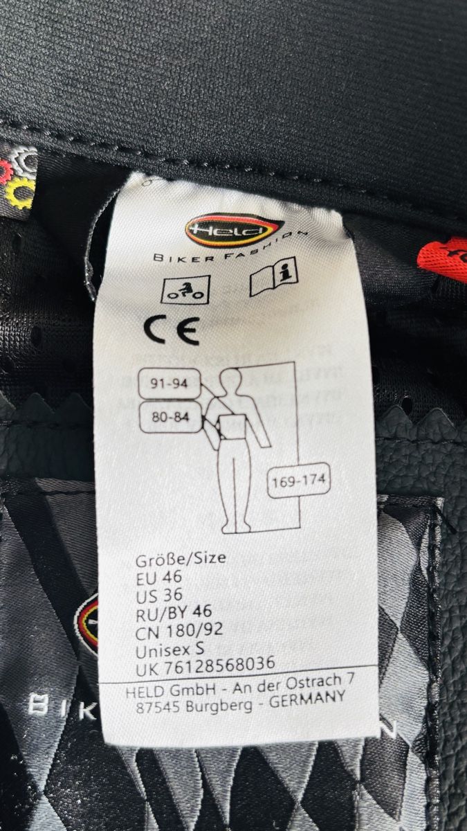 Held Jacken: Damen Motorradjacke – Gebraucht aus Steffisburg von Artegna 3