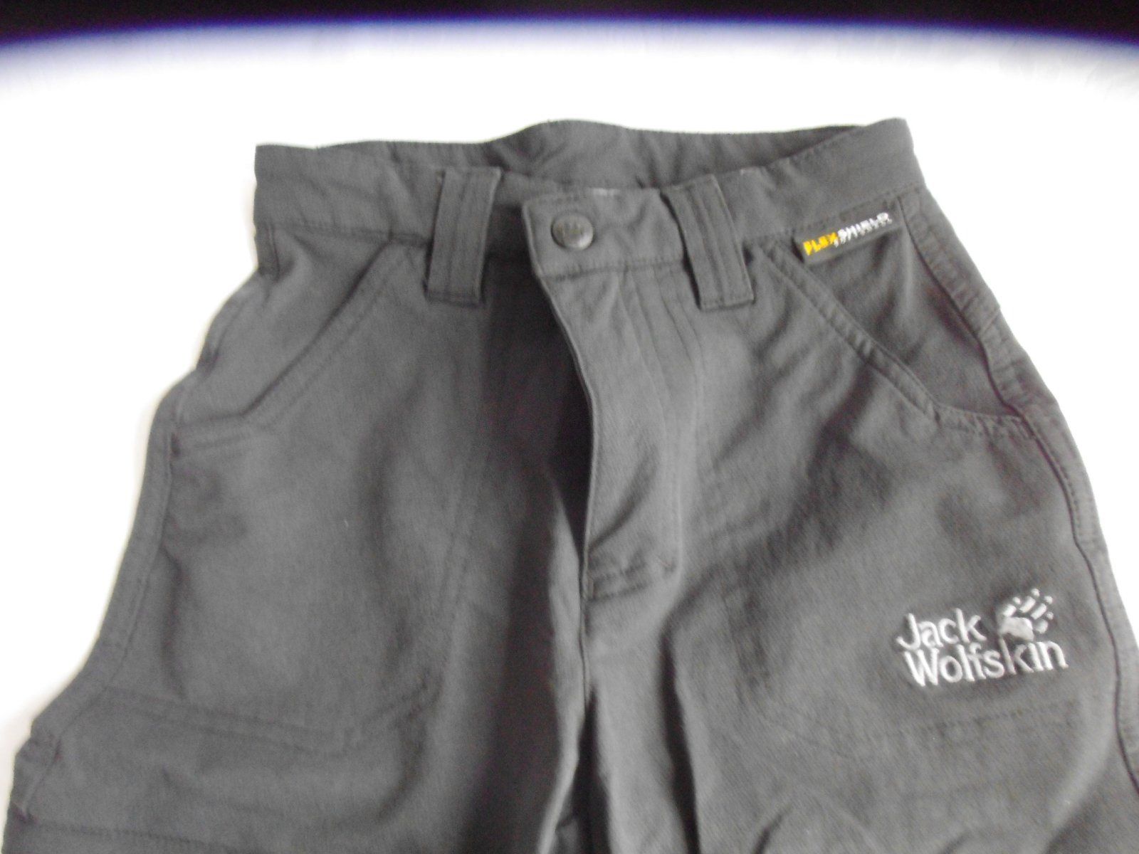 Jack Wolfskin Pantaloni: Jack Wolfskin Hose Kinder Gr. 128 schwarz – Nuovo (secondo la descrizione) da Walenstadt venduto da Pluisa 3