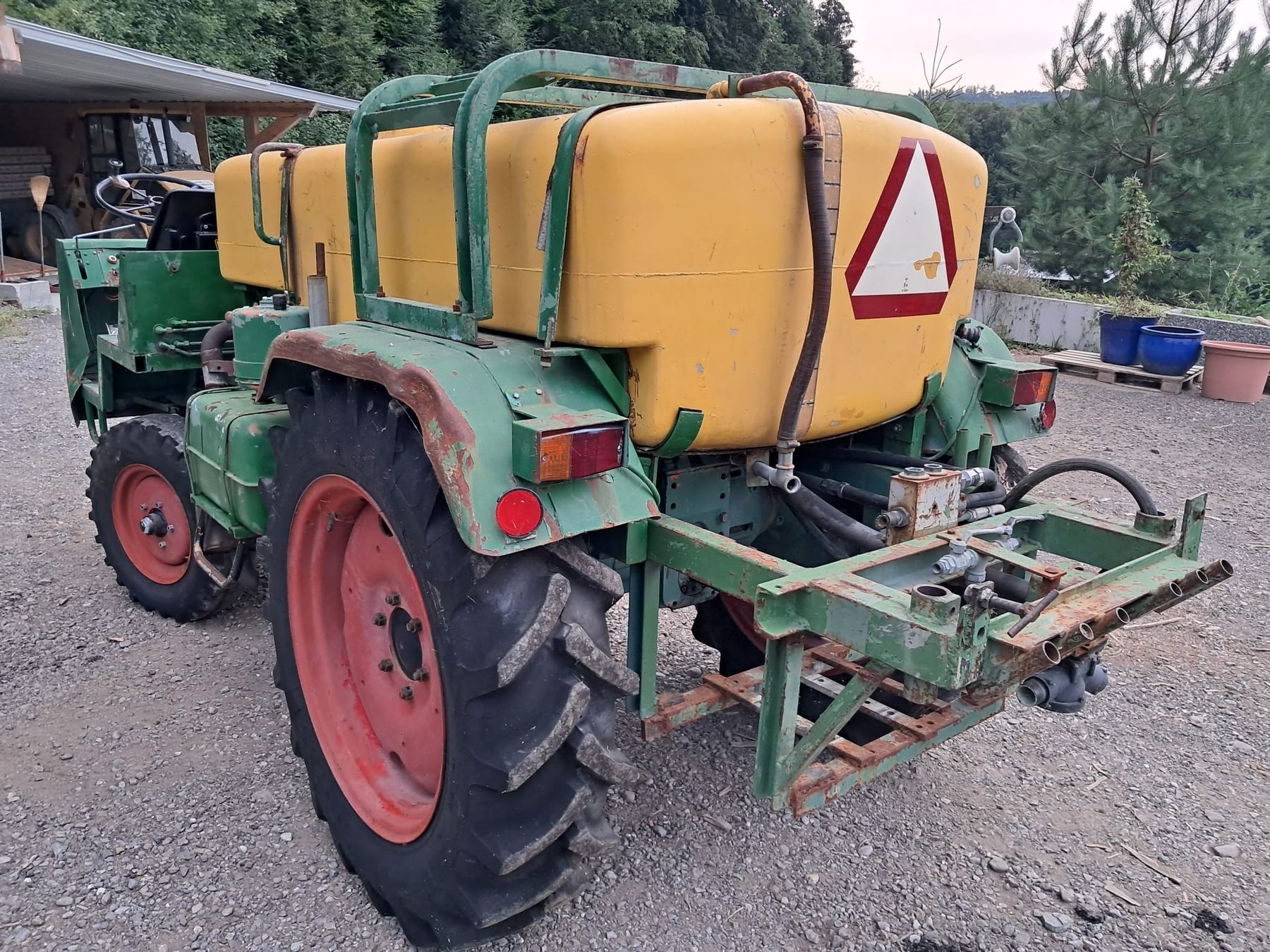 Tracteurs: Traktor BIRCHMEIER – D'occasion à La Roche FR par silvie59 5
