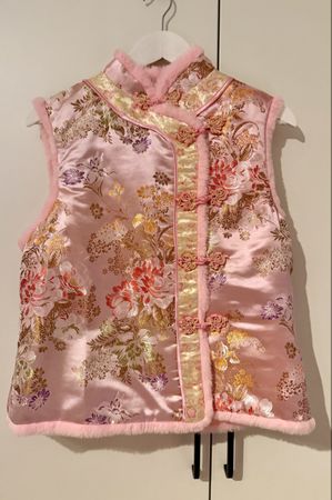 Dragon Traditional Chinese Vest - Size L