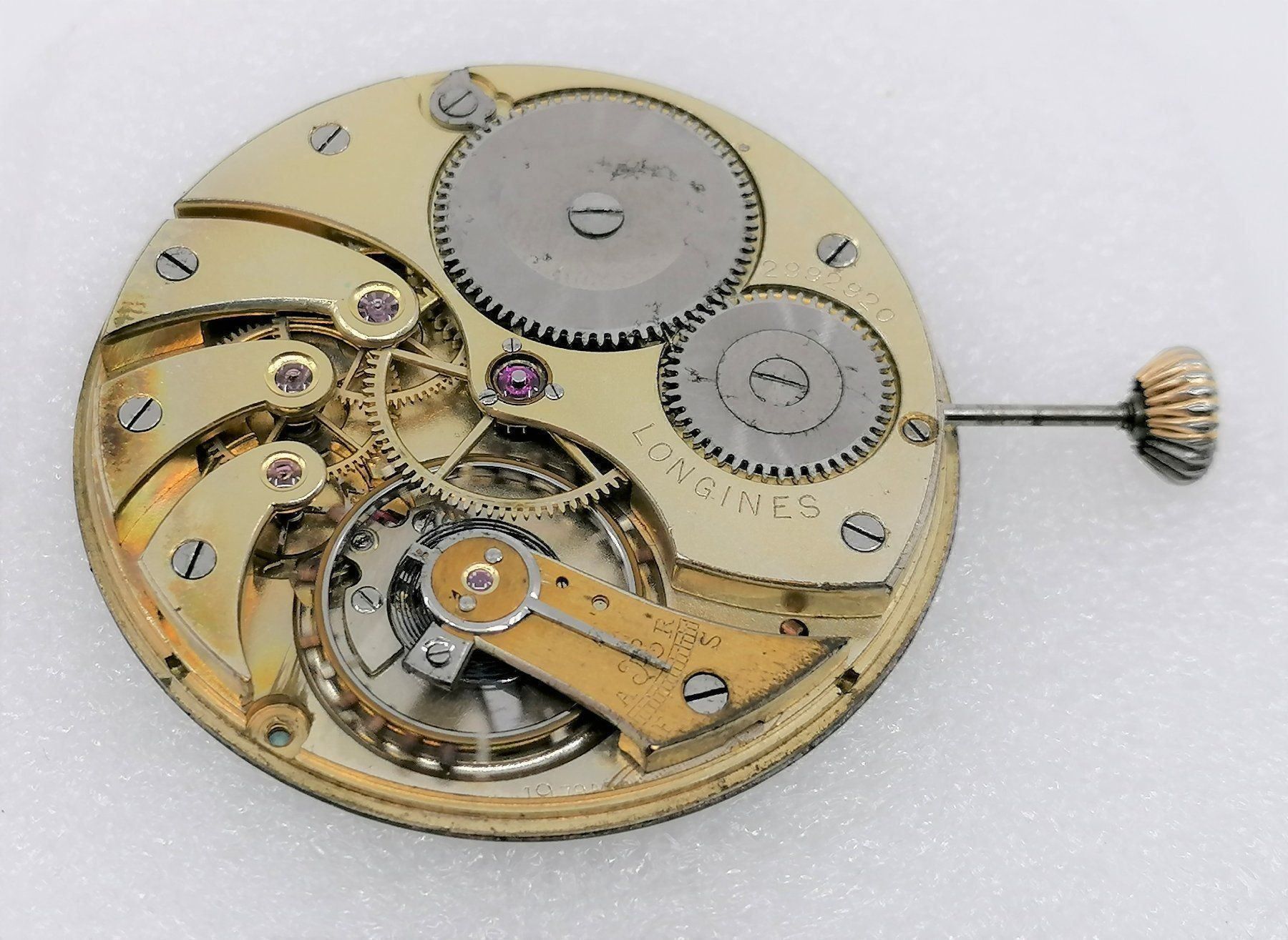 Longines Orologi: Longines Taschenuhr – Usato da Reinach BL venduto da fliegenrolli 2