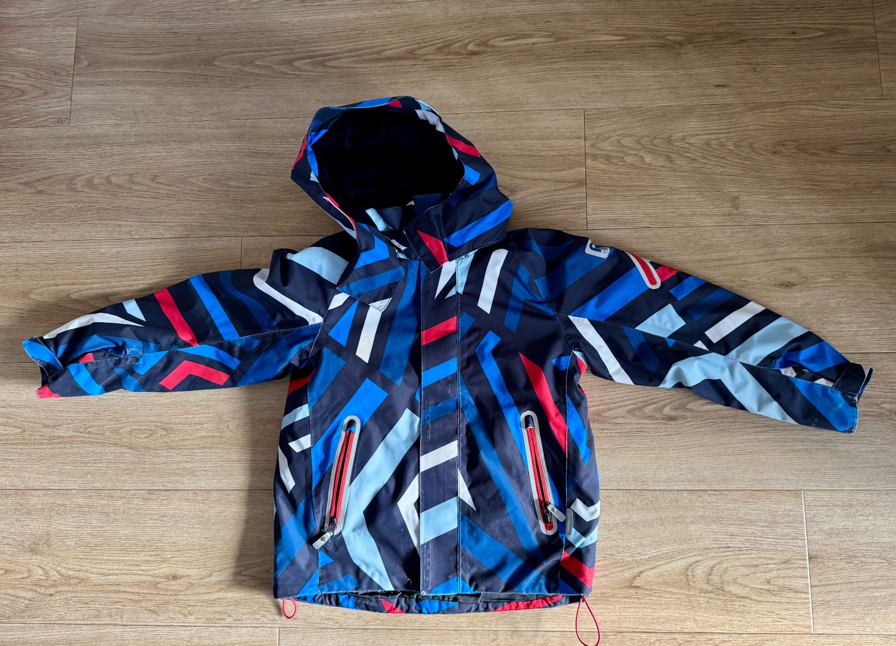 Jacken & Mäntel: Reima tec Jacke 128 – Gebraucht aus Frauenfeld von meins-deins