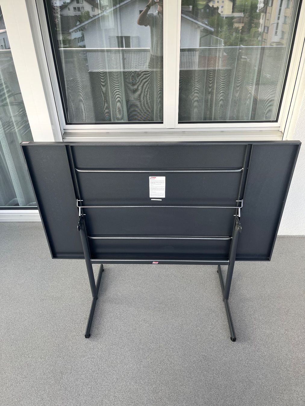 Schaffner Tavoli: Schaffner Tisch 140x80cm - klappbar -Anthrazit – Usato da Dagmersellen venduto da sim_zqh8 6