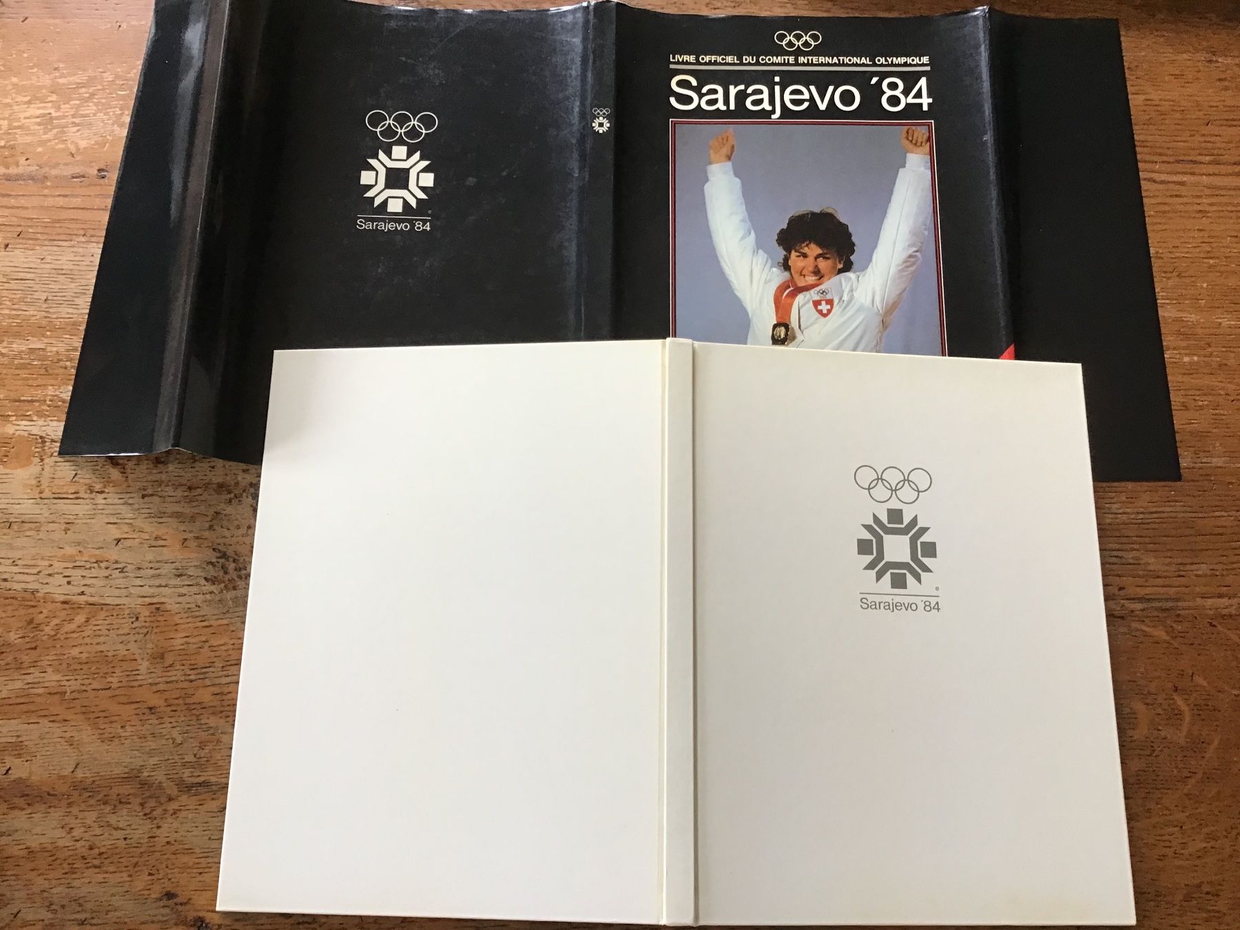 Livres: Sarajevo 1984 JO hiver édition suisse – D'occasion à Fully par Ruby97