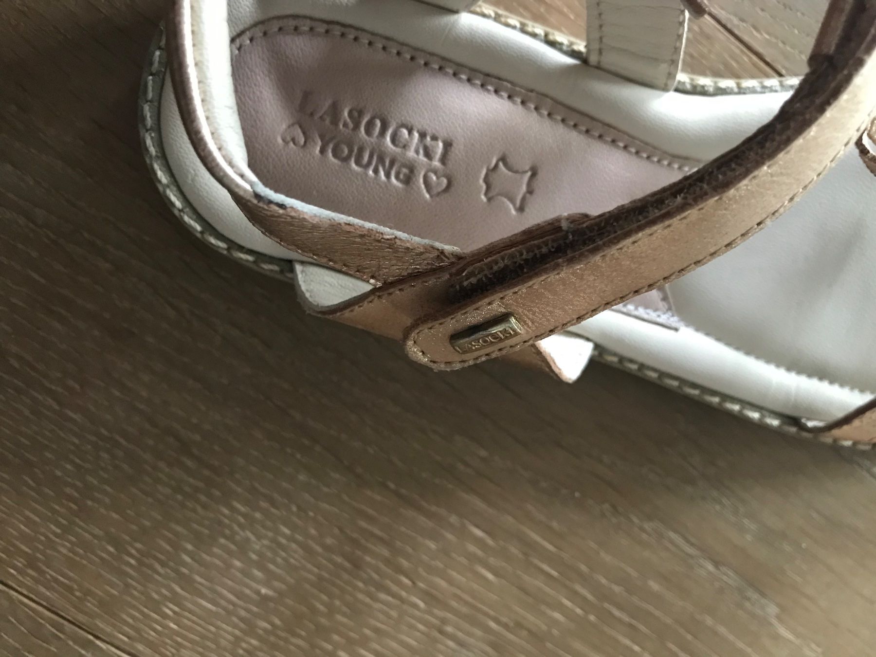 Scarpe per ragazzi: Leder Sandale Lasocki Gr. 36 – Usato da Affoltern am Albis venduto da variablend 2