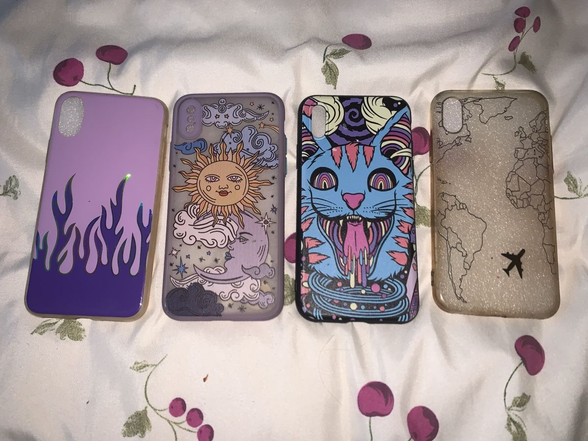 Apple Covers & Schutzfolien: Coques iPhone XS – Gebraucht aus Montreux von Iza_81199 4